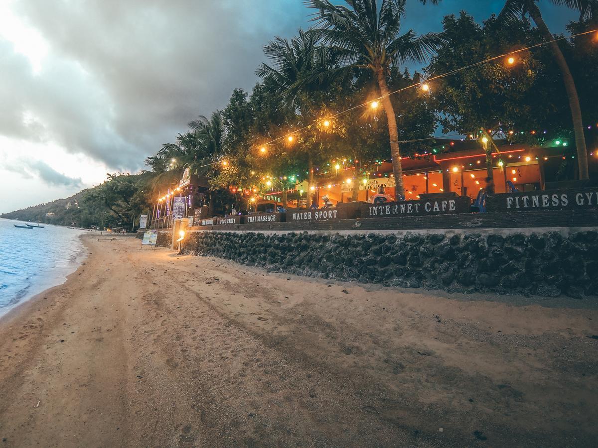 Coral Bungalows Haad Rin Exterior foto